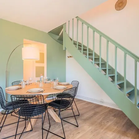 3 Bedroom House With Garden Near Lille + Garage Guest house Lambersart