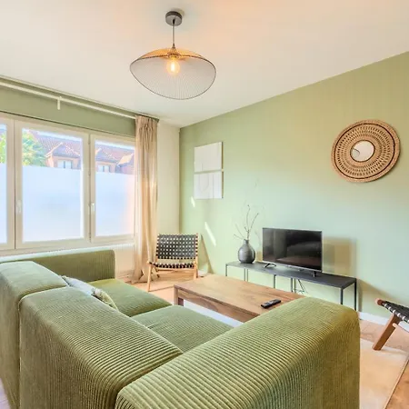 3 Bedroom House With Garden Near Lille + Garage Casa de hóspedes