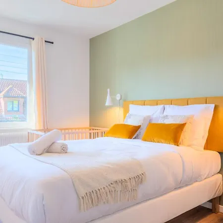 3 Bedroom House With Garden Near Lille + Garage Casa de hóspedes 3*