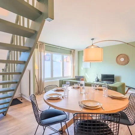 Casa de hóspedes 3 Bedroom House With Garden Near Lille + Garage 3*