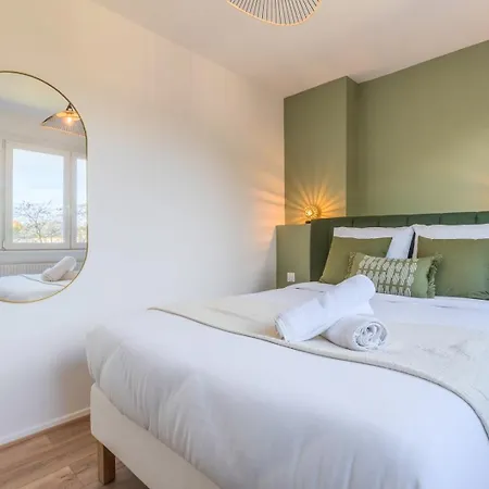 3 Bedroom House With Garden Near Lille + Garage 3* Lambersart