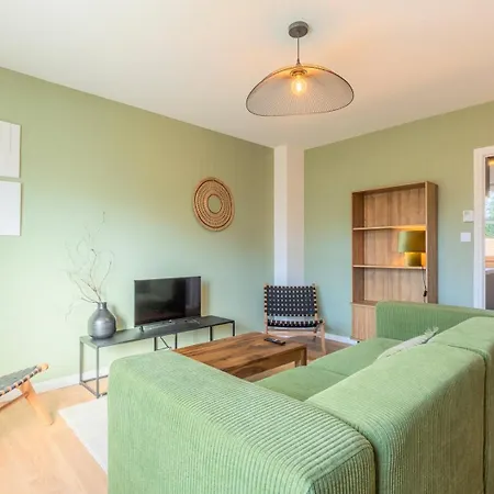 3 Bedroom House With Garden Near Lille + Garage