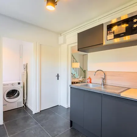 3 Bedroom House With Garden Near Lille + Garage 3* Lambersart