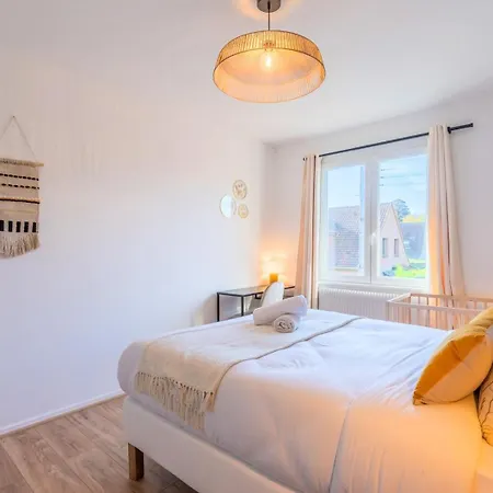 3 Bedroom House With Garden Near Lille + Garage 3*