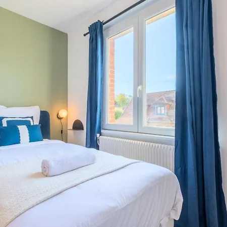 3 Bedroom House With Garden Near Lille + Garage 3*