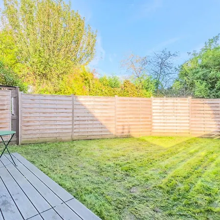 3 Bedroom House With Garden Near Lille + Garage Casa de hóspedes Lambersart