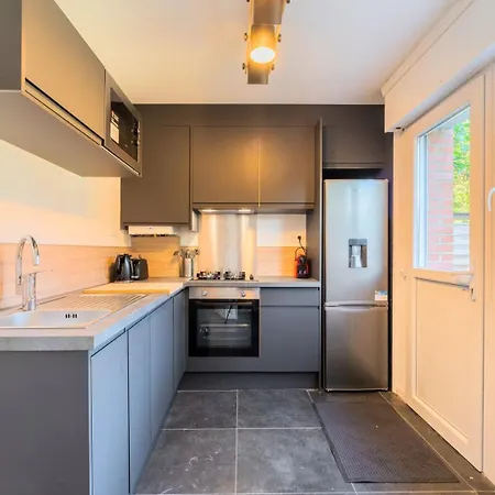 3 Bedroom House With Garden Near Lille + Garage 3*