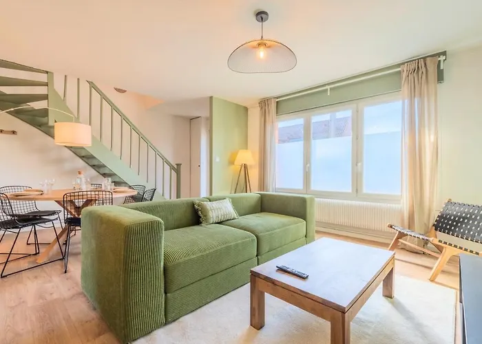 3 Bedroom House With Garden Near Lille + Garage Maison d'hôtes Lambersart