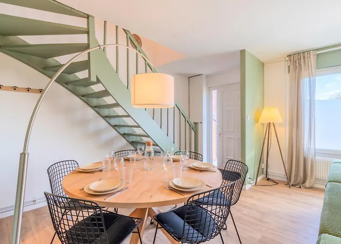 3 Bedroom House With Garden Near Lille + Garage