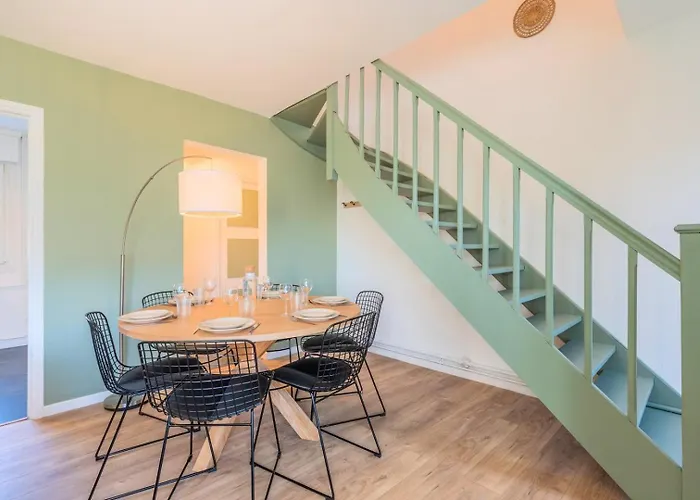 3 Bedroom House With Garden Near Lille + Garage Maison d'hôtes Lambersart