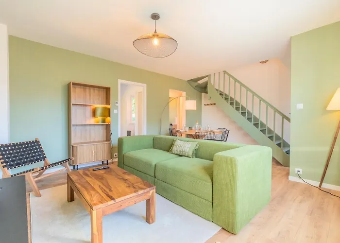 3 Bedroom House With Garden Near Lille + Garage 3*