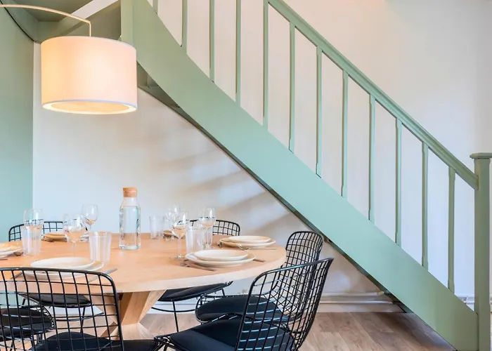 3 Bedroom House With Garden Near Lille + Garage Maison d'hôtes 3*