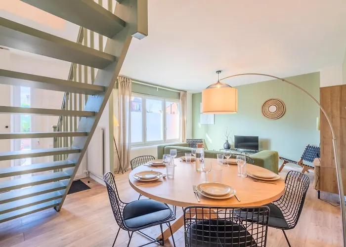 Maison d'hôtes 3 Bedroom House With Garden Near Lille + Garage 3*