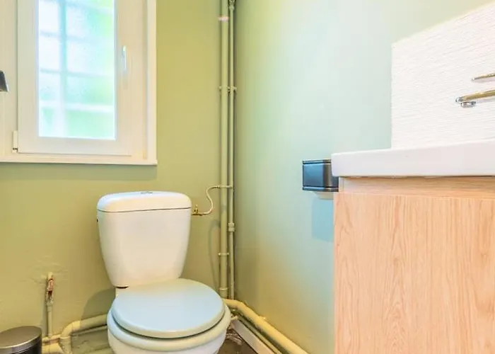 Maison d'hôtes 3 Bedroom House With Garden Near Lille + Garage Lambersart