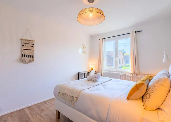 3 Bedroom House With Garden Near Lille + Garage 3*