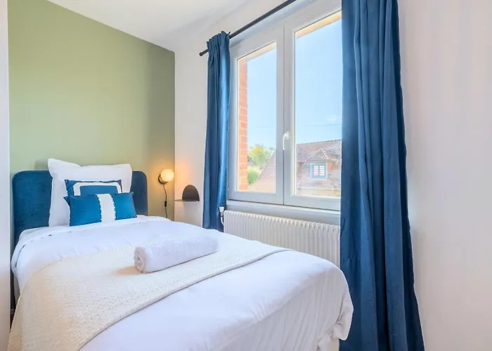 3 Bedroom House With Garden Near Lille + Garage 3*