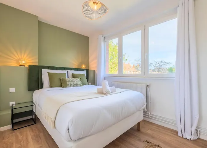 Maison d'hôtes 3 Bedroom House With Garden Near Lille + Garage Lambersart