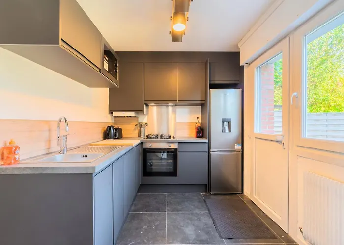 3 Bedroom House With Garden Near Lille + Garage 3*
